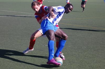 Ibra abrió la lata para los blanquiazules. (Foto: Carlos Granda)