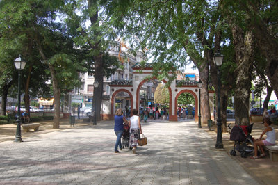 El Ayuntamiento anunció su intención de instalar cámaras en el recinto. (Foto: Carlos Granda)