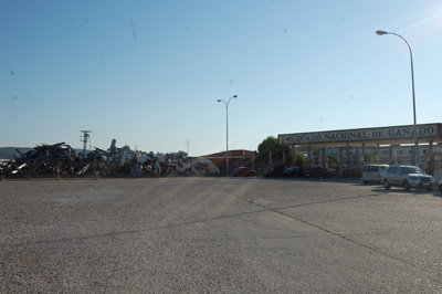 El Partido Socialista consideró que con la venta del hierro del Mercado Ganado “se va a perder dinero”. (Foto: J.F.)