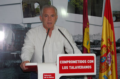 José Miguel Camacho. (Foto: J.F.)