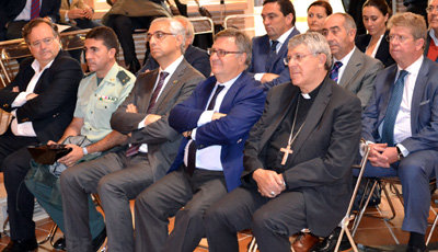 García-Tizón asiste a la inauguración de la restauración de la Torre Mudéjar Illescas