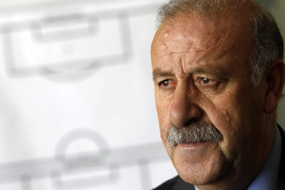 Vicente del Bosque, estrella el sábado día 6 en Talavera en el Día del Entrenador de Castilla-La Mancha