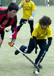 Arranca el campeonato de liga de hockey en Toledo