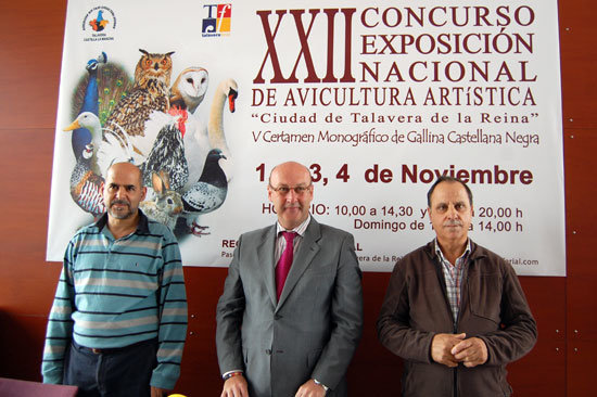 El Concurso Nacional de Avicultura Artística traerá cerca de 3.000 aves a Talavera