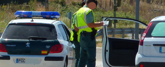 La Guardia Civil de Mora detiene a ocho personas en tres intervenciones distintas