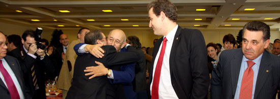 Caja Rural Castilla-La Mancha rinde homenaje a Rafael Martín Molero