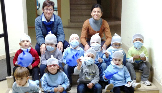 Los escolares de Belvís de la Jara visitan el Centro de Salud de esta localidad