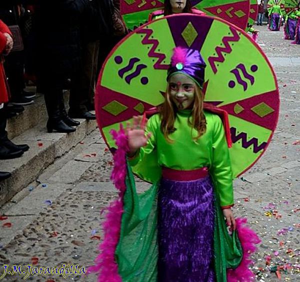 Calera y Chozas vive intensamente su Carnaval