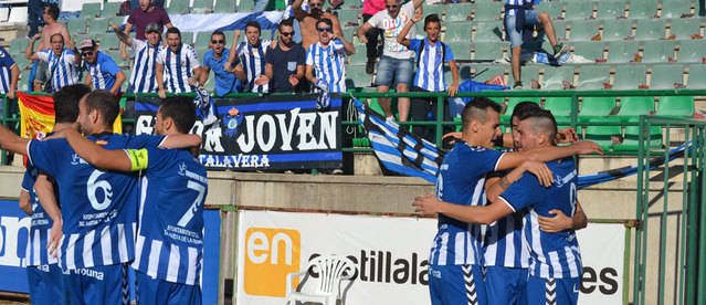 El Toledo remonta y se lleva ante el Talavera un derbi intenso y de máxima rivalidad