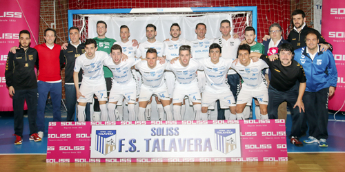 El Soliss FS Talavera coloca a sus 14 jugadores en la primera ronda del III Balón del CLM