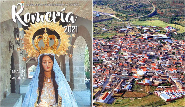 Aldeanueva de Barbarroya celebra la Romería en honor a la Virgen del Espino