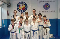 Numerosas medallas en taekwondo para la Escuela Roberto Morán en Getafe