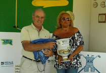 Jerónimo Martín y Victoriano de Frutos, campeones del XVI Torneo de Golf 'Reale Seguros'