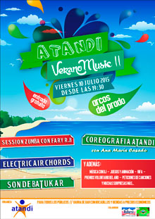 ATANDI celebra este viernes su festival de verano en los Jardines del Prado