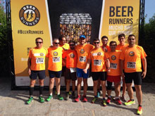 Beer Runners Talavera estuvo presente en el Hipódromo de la Zarzuela de Madrid