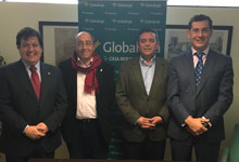 Globalcaja reafirma su compromiso con los Ayuntamientos de la región