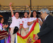 La talaverana Begoña Pérez Botrán se proclama Campeona del Mundo de tiro con arco