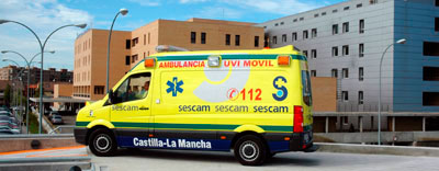 Un 99 por ciento de los usuarios de transporte sanitario no urgente en Castilla-La Mancha se muestra satisfecho