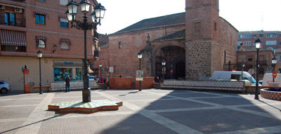 La Plaza del Salvador se convertirá en un auditorio al aire libre junto a la Iglesia