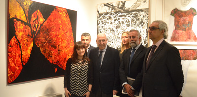 Javier Palacios y Natalia García, ganadores del XXXIV Premio Nacional de Pintura "Enrique Ginestal"