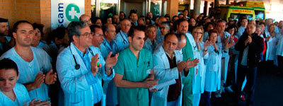 Profundo rechazo de los trabajadores del Hospital ante la reciente agresión en Urgencias 