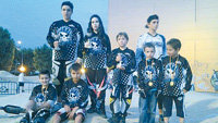 Tercera cita de la liga local para Los Pinos, Formación Deportiva y el BMX Talavera