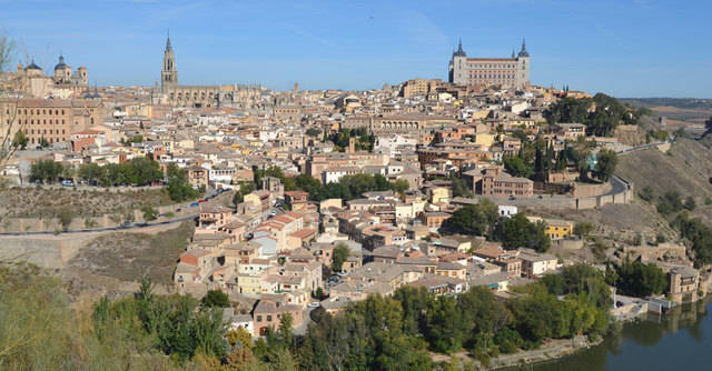 Toledo, ciudad de las tres culturas.  (Foto: C.Granda)