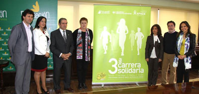 Superación de los retos sociales en la III Carrera Solidaria de Caja Rural CLM