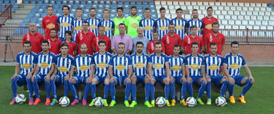 El fútbol de Segunda B regresa a El Prado con la visita del Amorebieta