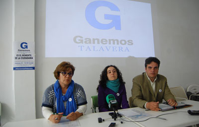 Ganemos Talavera ya dispone de lista definitiva tras la reciente salida de cinco candidatos