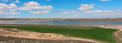 Geolodía 15 ofrece la posibilidad de conocer los lagos salados de La Mancha