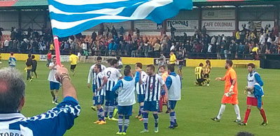 Una victoria en El Prado ascendería al Talavera a la gloria de la Segunda B