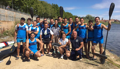 Más de 200 palistas en Talavera para el XXVI Trofeo Nacional de Ferias