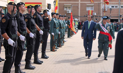 Gregorio: 'La Benemérita forma parte de nuestro patrimonio engrandeciendo nuestra marca y enalteciendo nuestras señas de identidad”