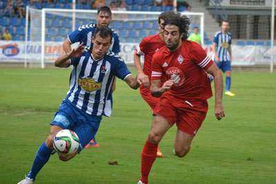 El CF Talavera debuta este miércoles en Copa del Rey ante el Guadalajara