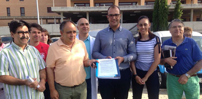 Ciudadanos firma el Pacto Local por la Sanidad de Talavera