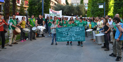 Nueva protesta en Talavera por los derechos de la educación pública