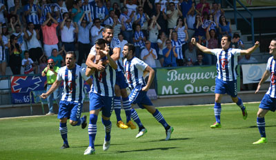 ¡¡¡Somos de Segunda B!!!