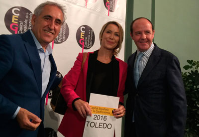 Toledo, Capital Española de la Gastronomía 2016