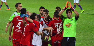 El Prado acogerá la segunda ronda de la Copa del Rey ante la Balompédica Linense el próximo miércoles a las 20:45 horas