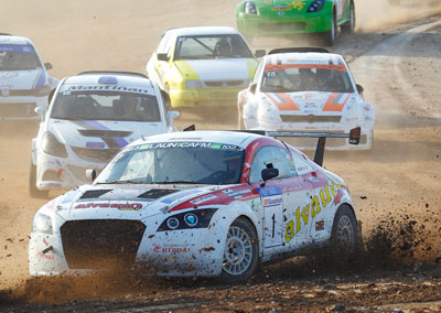 Víctor Álvarez se proclama de nuevo campeón de España de autocross en la última carrera del año