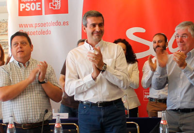 Ciudadanos apoyará al PSOE para gobernar la Diputación de Toledo y Álvaro Gutiérrez se postula como nuevo presidente de la institución provincial