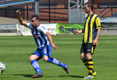 Sergio Durán se compromete una temporada más con el CF Talavera