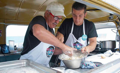 'Los Maldonado' logran un merecido segundo puesto en la final de 'Cocineros al volante'