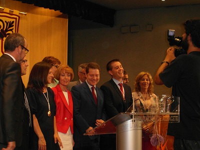 Emiliano García-Page anuncia que su toma de posesión será “un acto simbólico y representativo” de las prioridades políticas de su Gobierno