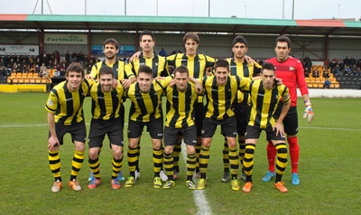 El Portugalete, campeón del Grupo IV, es el rival del Talavera en su lucha por el ascenso