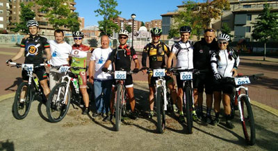 La prueba ciclista ‘Trans-Ibérica Tajo/Tejo Vivo’ pasó por Talavera en su camino a Lisboa