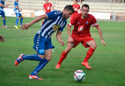 El regreso de la Segunda B a El Prado deja la primera victoria del curso