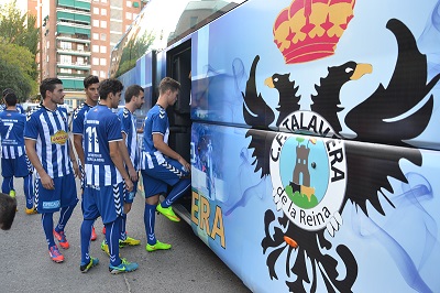 El Talavera viaja a Irún para enfrentarse el domingo al histórico Real Unión