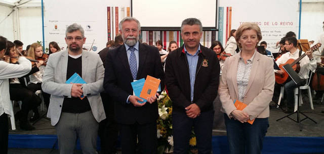 Encuentro con los libros y la cultura en Los Jardines del Prado